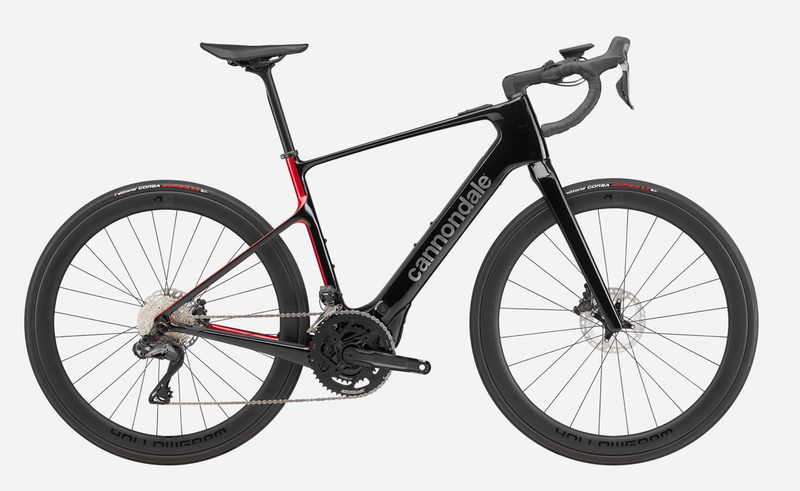 Cannondale Synapse Neo Bosch Sprint Motor Medium Black/Red