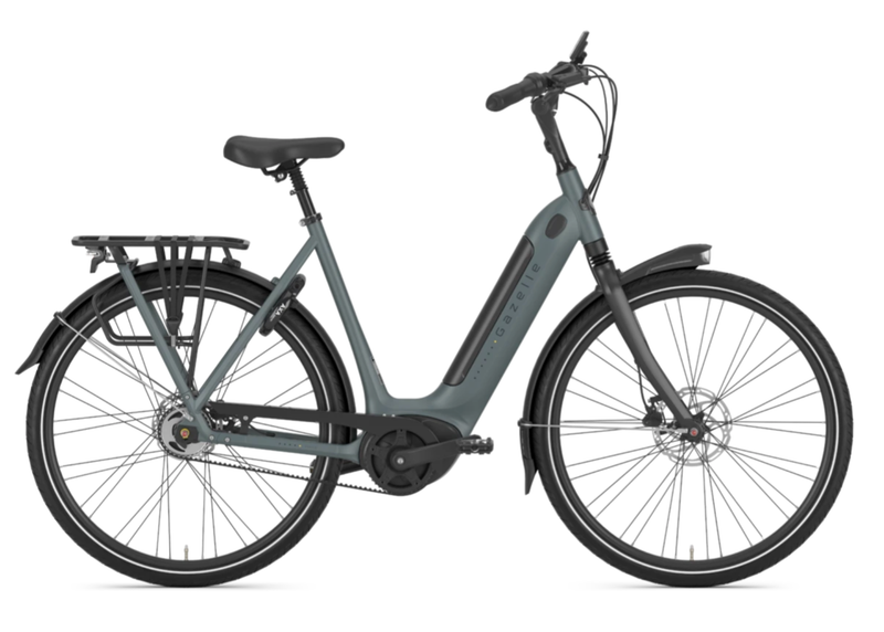 Gazelle Arroyo C5 46cm Low Step Petrol Blue
