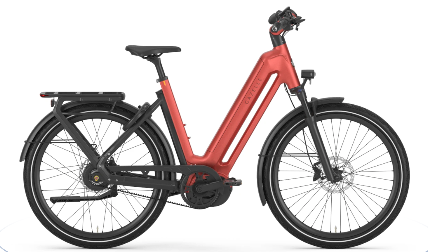Gazelle Eclipse C380+ SMART 45cm Orange