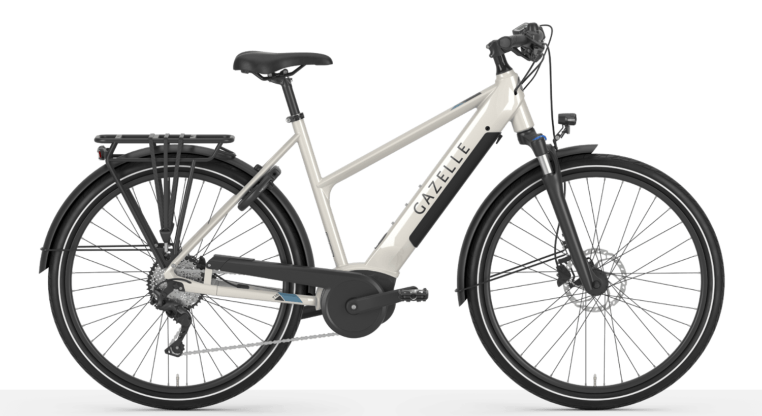 Gazelle Medeo T10  45cm Ivory
