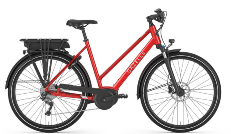 Gazelle Medeo T9 LS 45cm Red