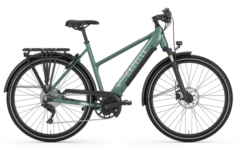 Gazelle Medeo T10+ M45 Petrol Blue