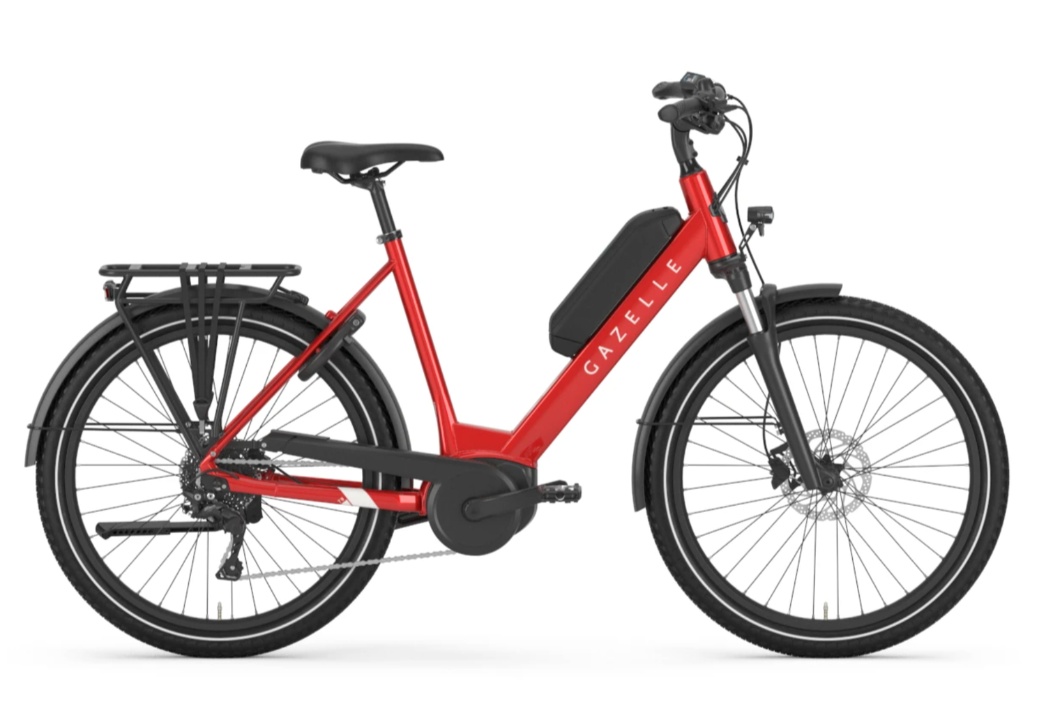 Gazelle Medeo T9 HMB - 24 Low CHAMPION RED 50