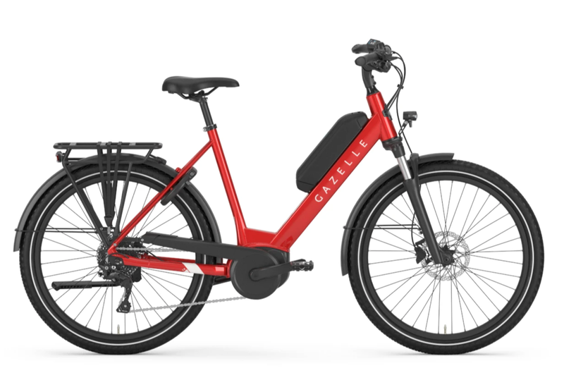 Gazelle Medeo T9 HMB - 24 Low CHAMPION RED 50