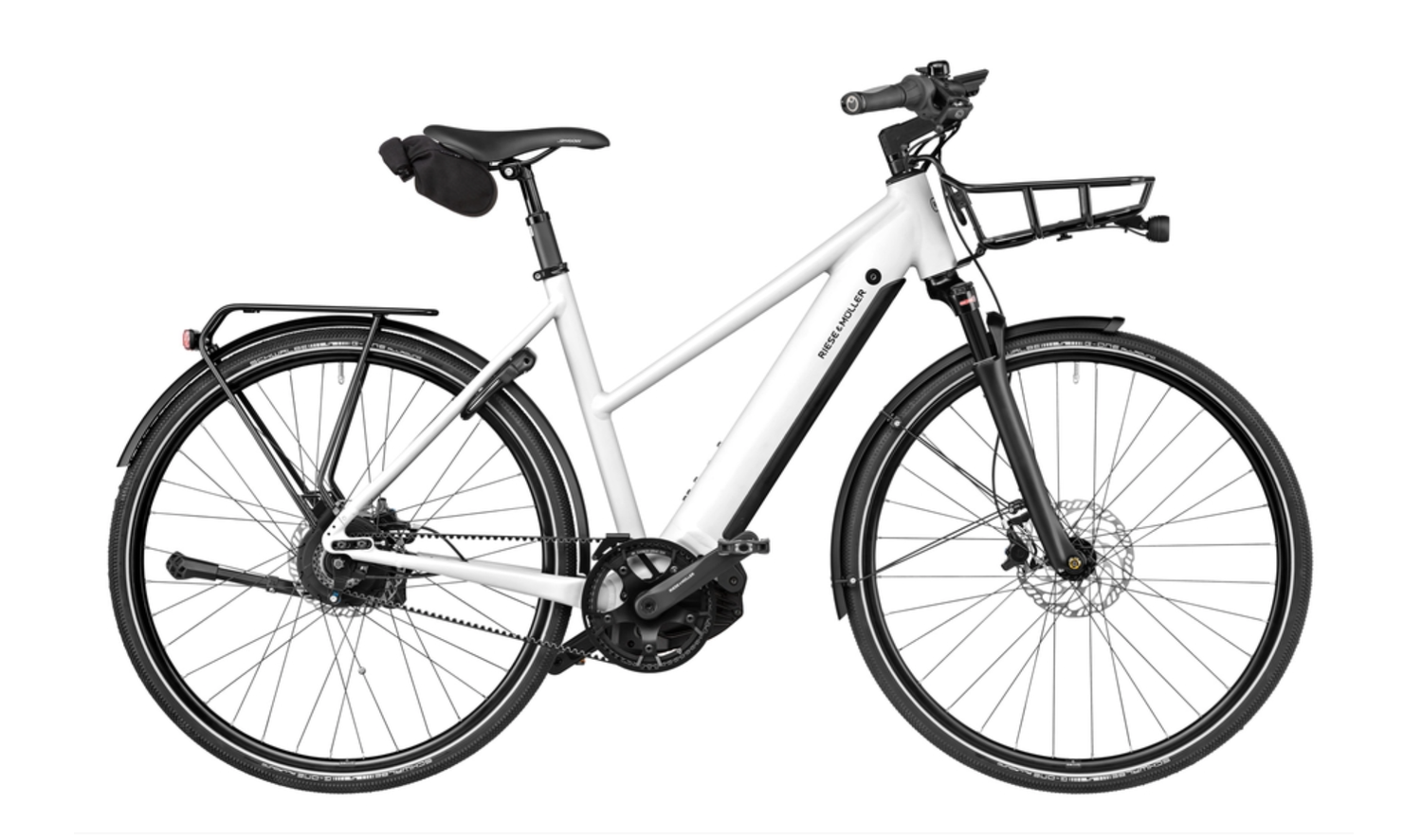 Riese &amp; Muller Roadster Mixte SMART 45cm White
