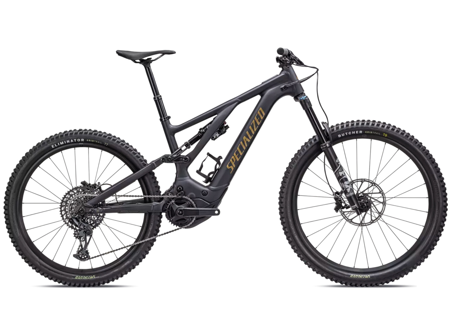 Specialized Levo Comp Alloy S3 Midnight Shadow / Harvest Gold