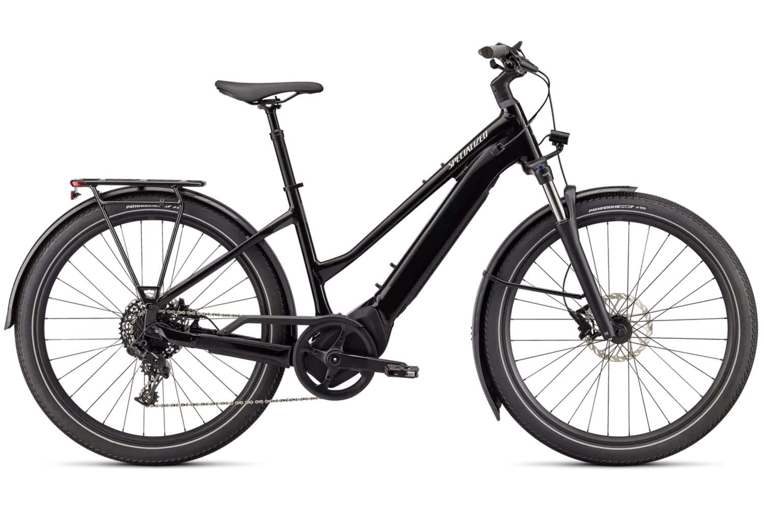 Specialized Turbo Vado 4.0 Step-Through Black S
