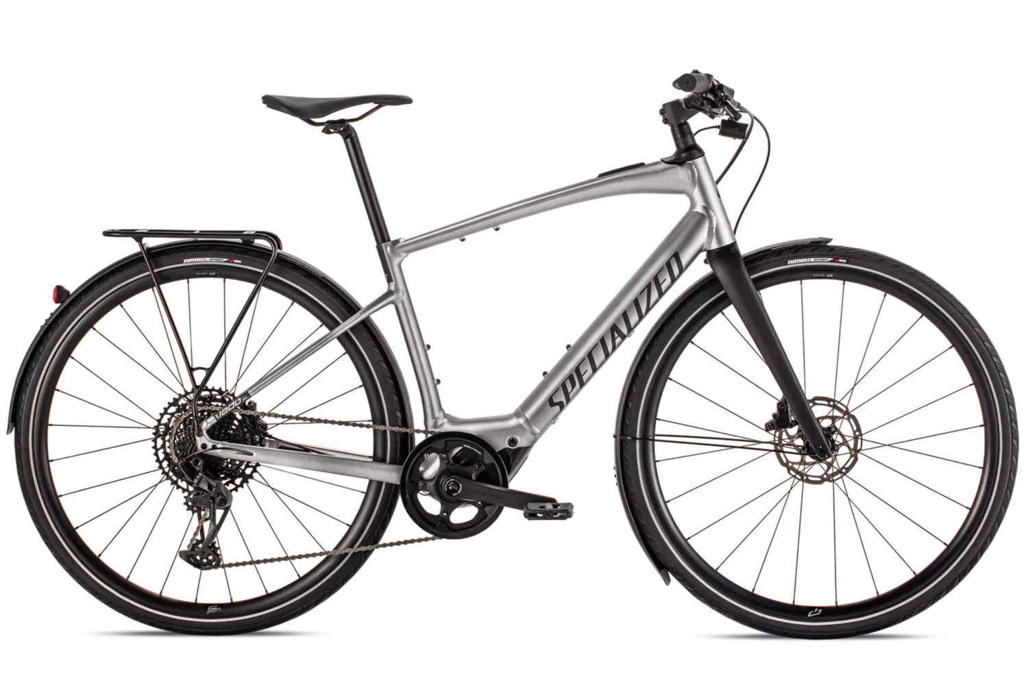 Specialized Vado SL 5.0 EQ HS Large Brushed Aluminum