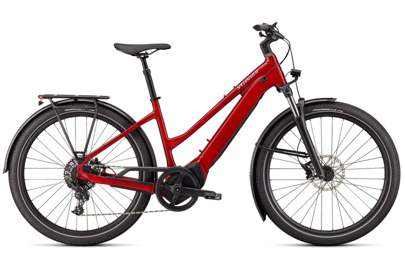 Specialized Turbo Vado 4.0 Step-Through Red M