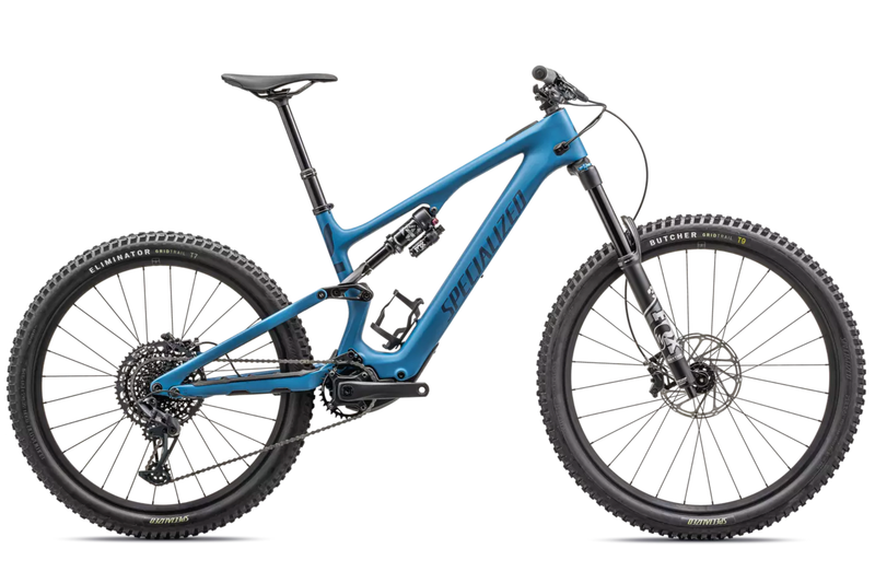 LEVO SL COMP CARBON MYSBLU/MYSBLUMET/SILDST S5