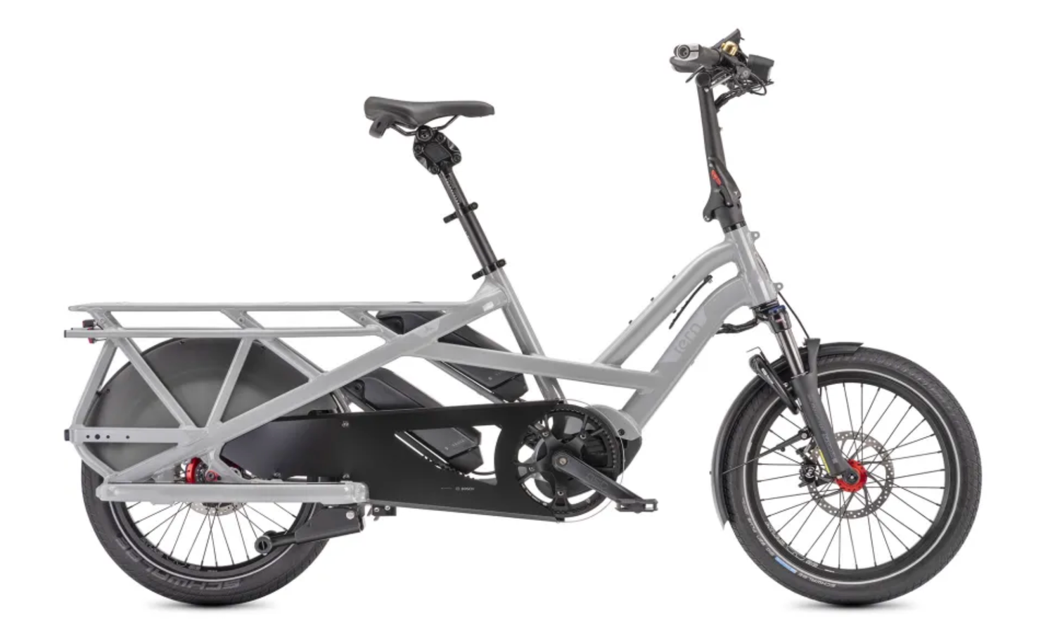 Tern GSD R14 Single Battery Forge Grey