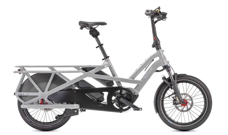 Tern GSD R14 Single Battery Forge Grey