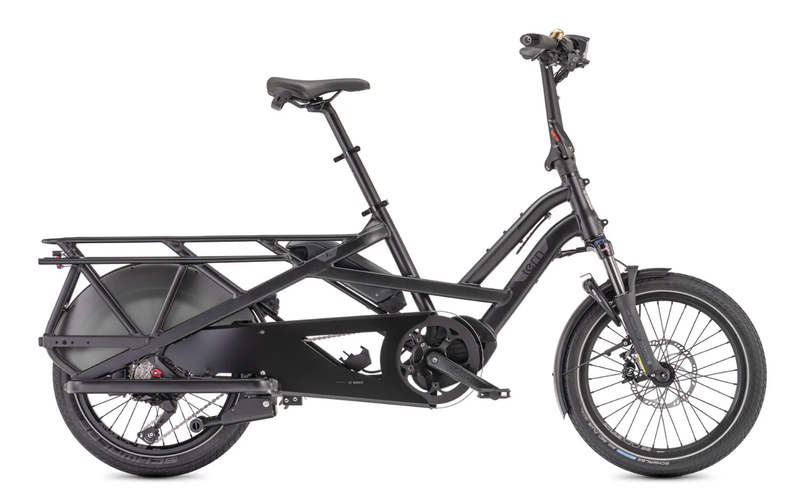 Tern GSD S10 LR Satin Black