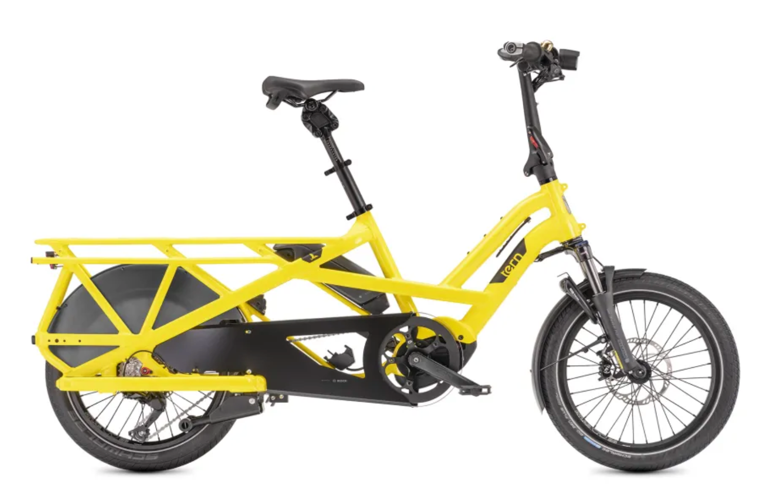 Tern GSD S10 LX School Bus Yellow