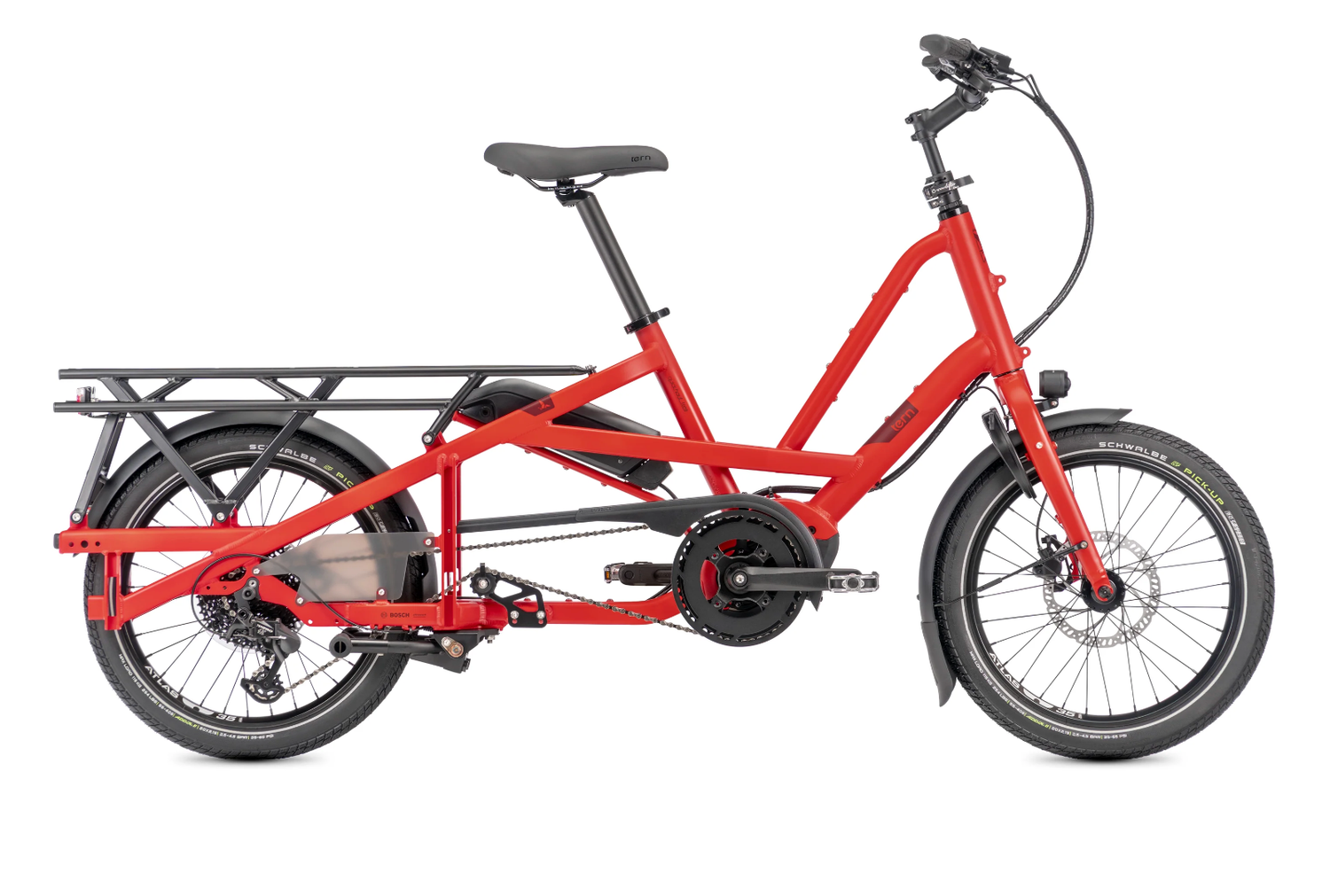 Tern Quick Haul Long D9 Satin Traffic Red