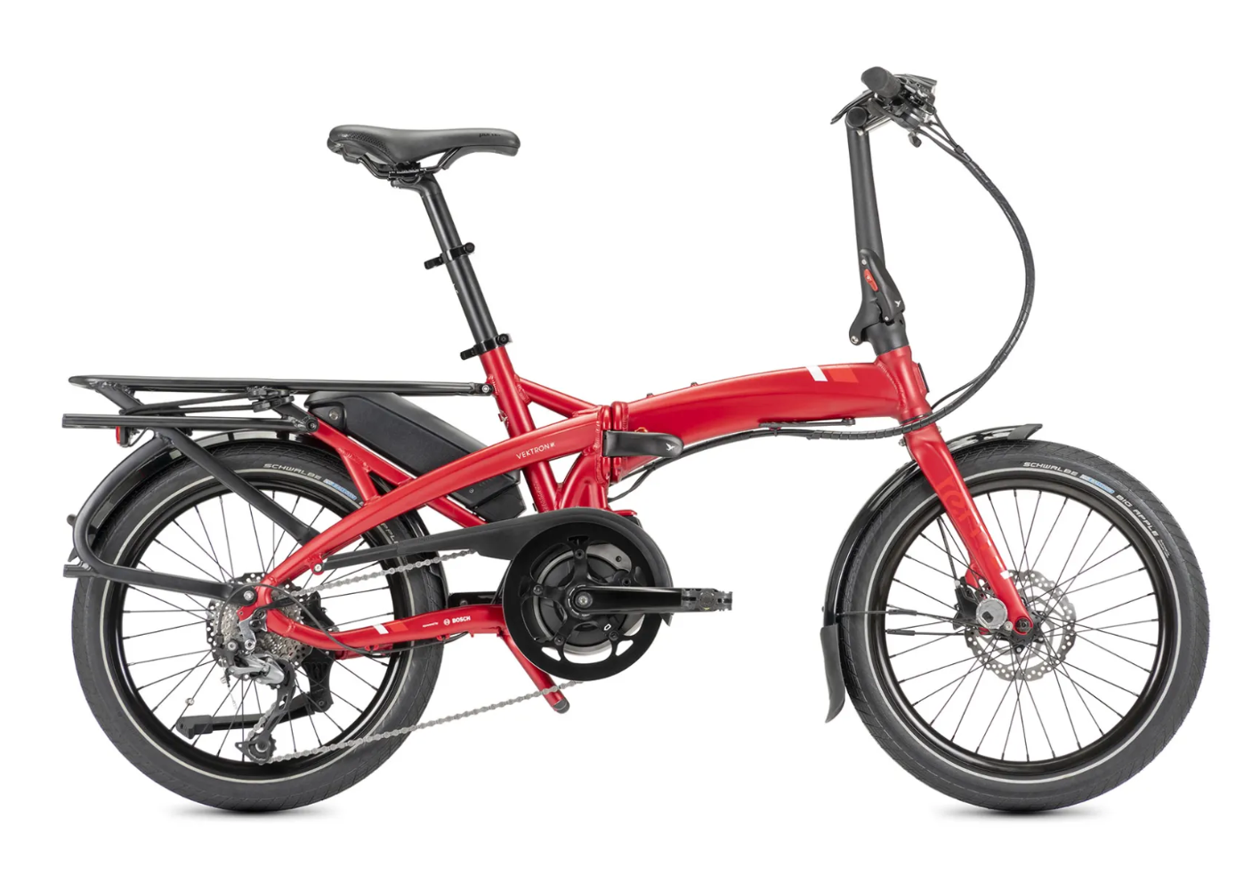 Tern Vektron Q9 OS Red 400wh