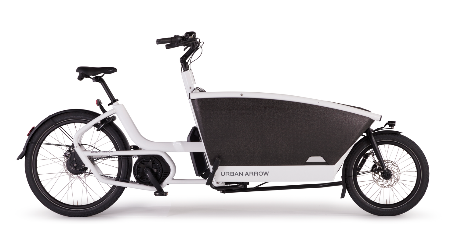 Urban Arrow Cargo CX, Family Smart System: White BES3