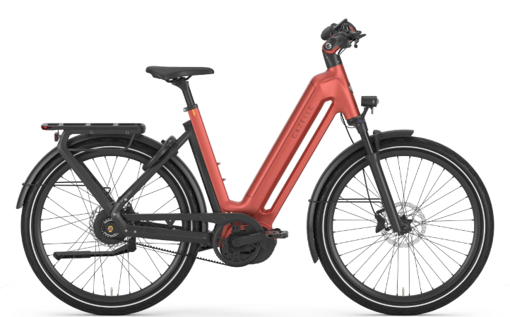Gazelle Eclipse C380+ Low 55cm Met. Orange Matte