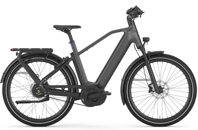 Gazelle Eclipse C380+ High 55cm Anth. Grey Matte