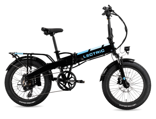 Lectric XP 3.0 High-Step Long Range OS Black