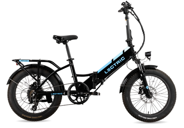 Lectric XP 3.0 Step-Thru Long Range OS Black