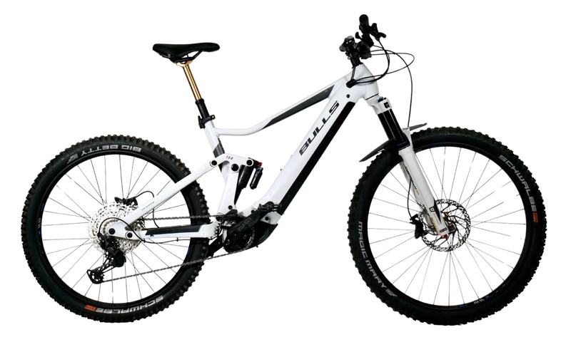 Bulls Copperhead Evo AM 3 750 54 cm Lght Grey