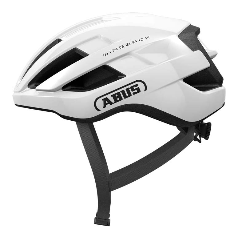 Abus Wingback Helmet - Shiny White, Medium