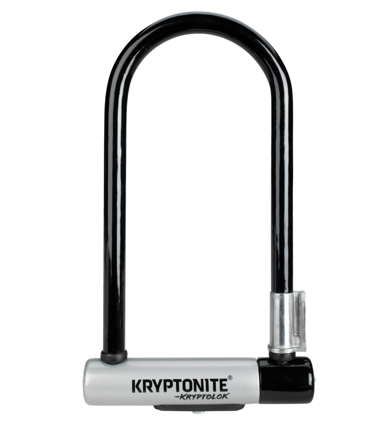 Kryptonite KryptoLok U-Lock - 4 x 9&quot;, 4-Digit Combination, Black, Includes bracket