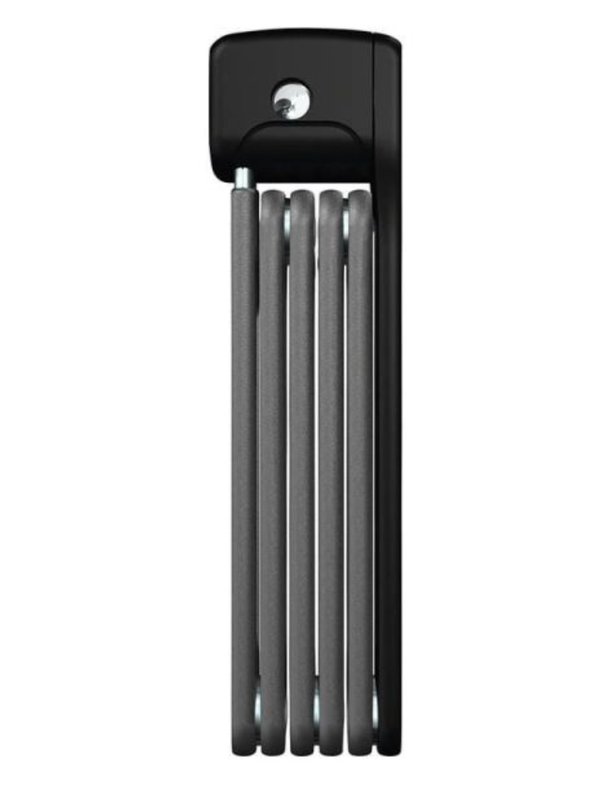 ABUS Bordo uGrip Lite Mini 6055 Keyed Folding Lock: 85cm Black