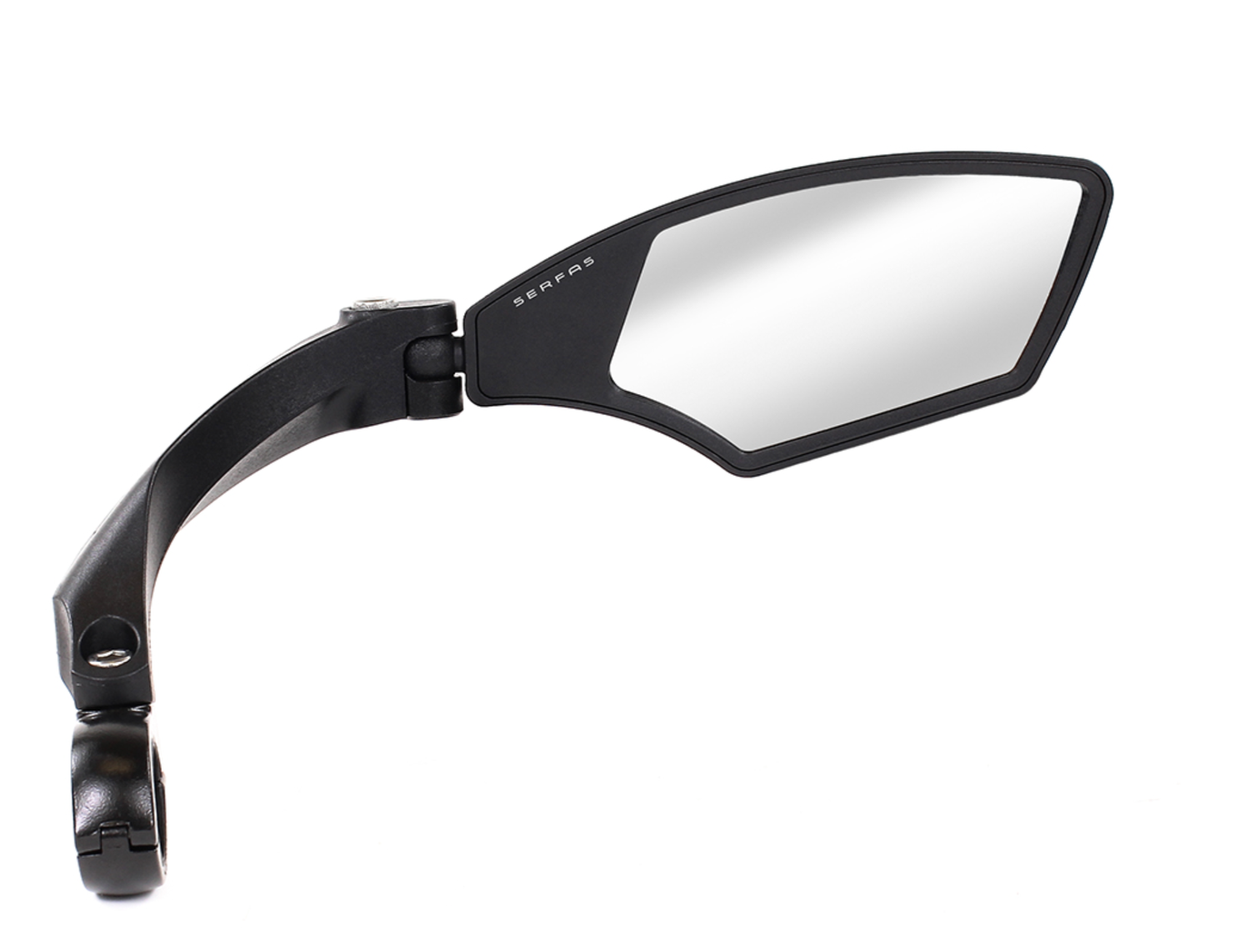 SERFAS HANDLE BAR MIRROR GLASS LENS (RIGHT)