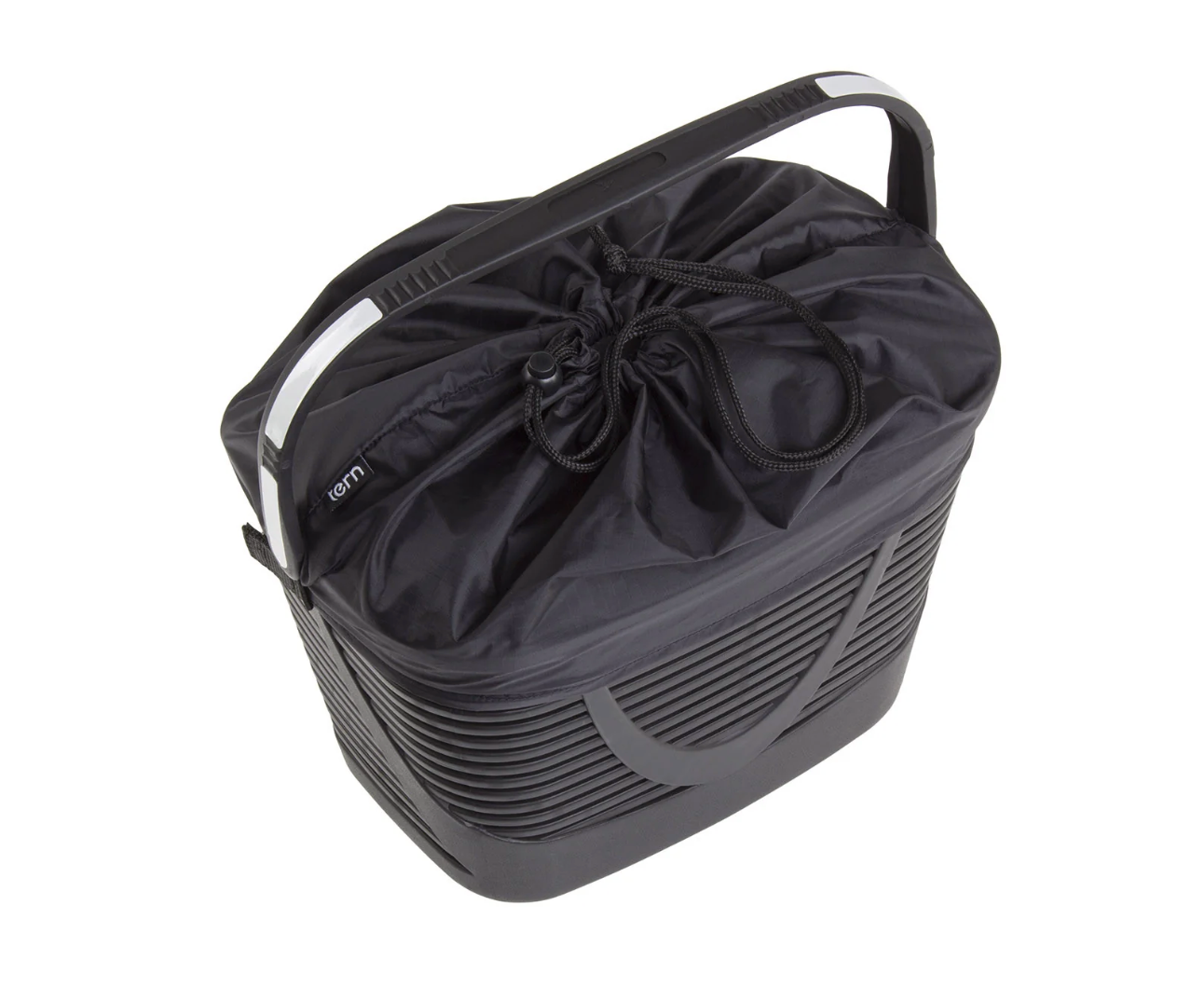 Tern Hold ‘Em Basket, Black/Black