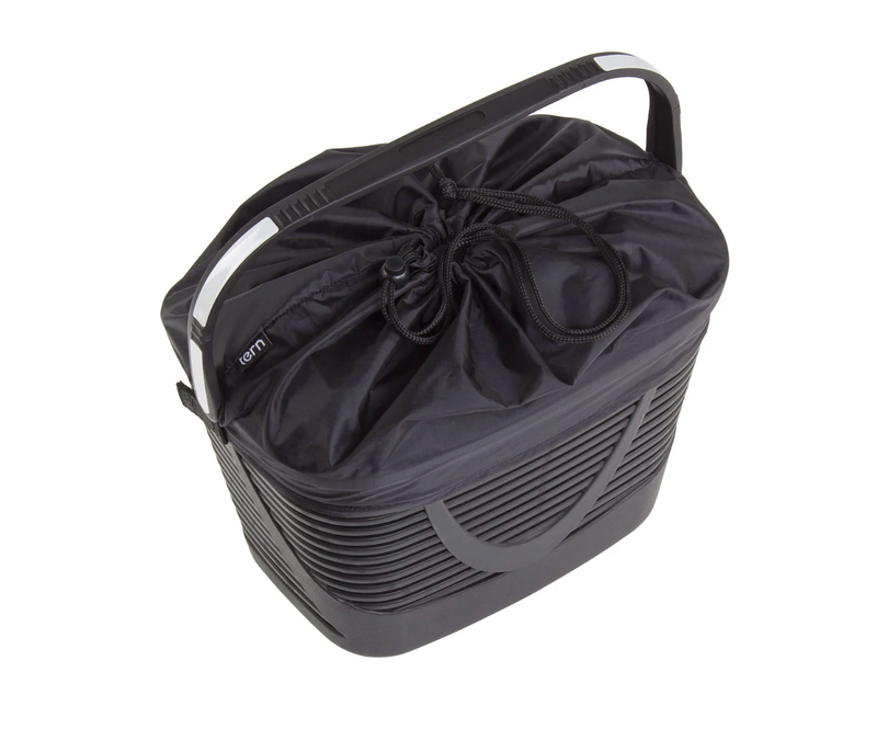 Tern Hold ‘Em Basket, Black/Black