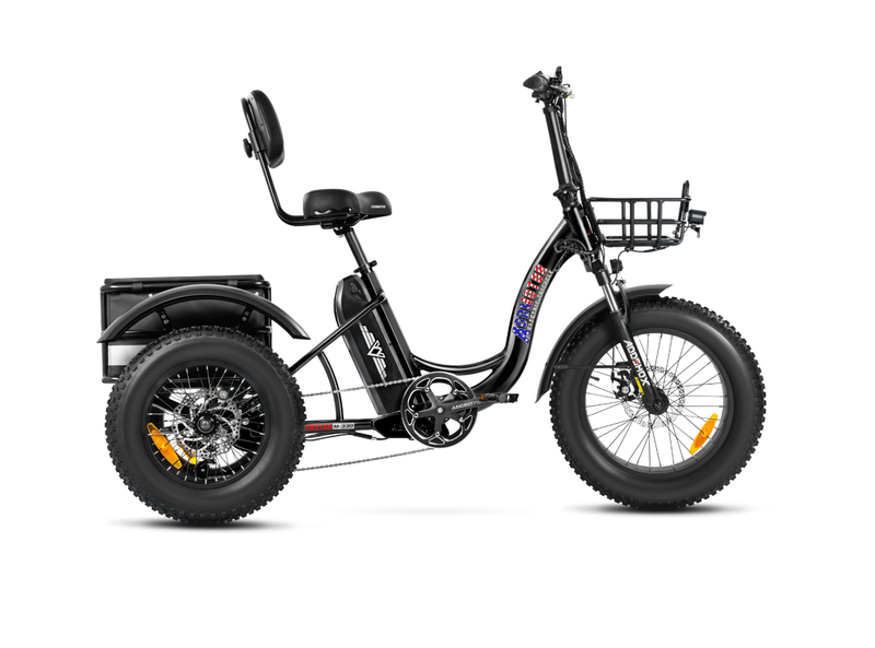 Addmotor Triketan II M-330 Mini - Black