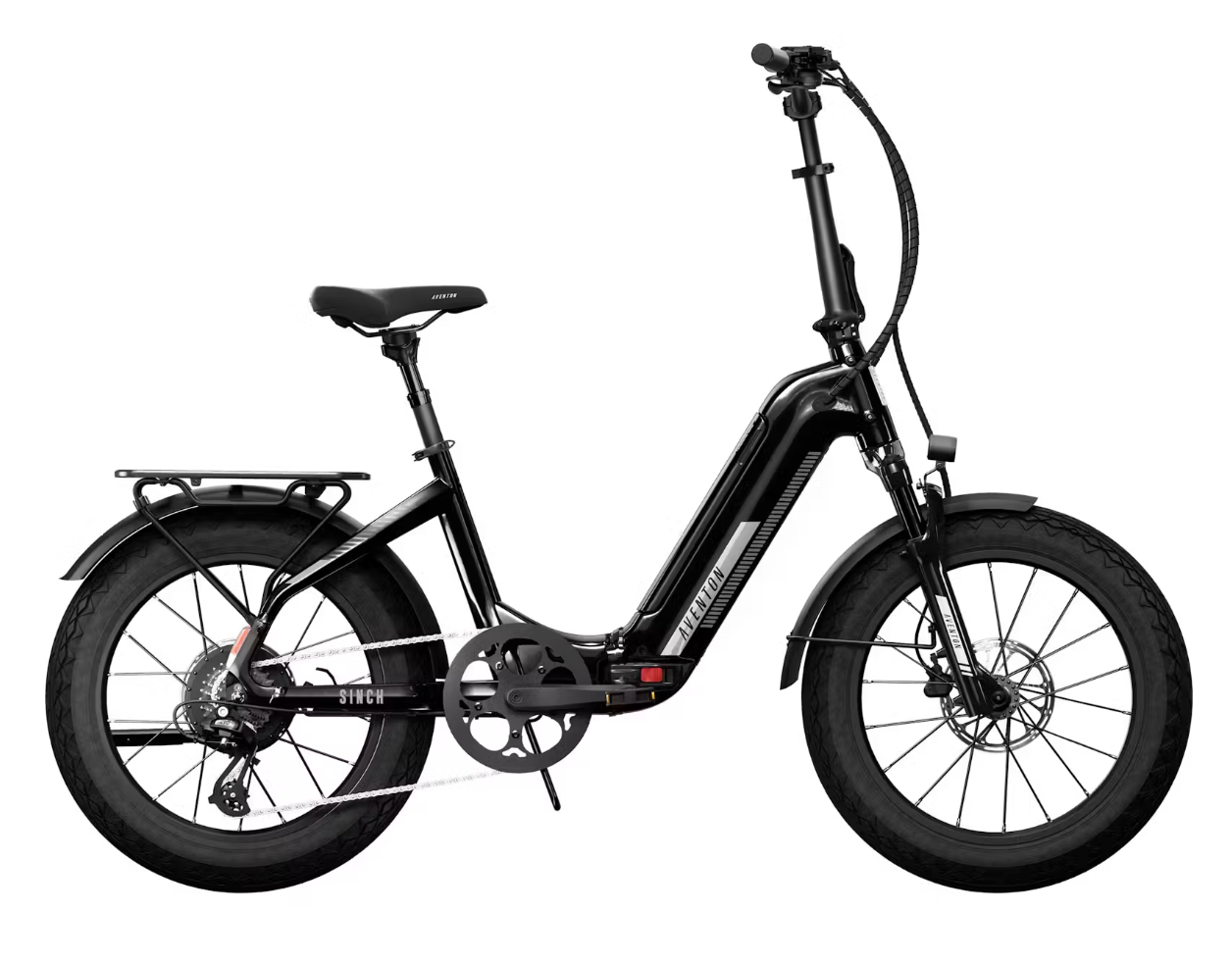 Aventon Sinch 2.5 OS Midnight Black