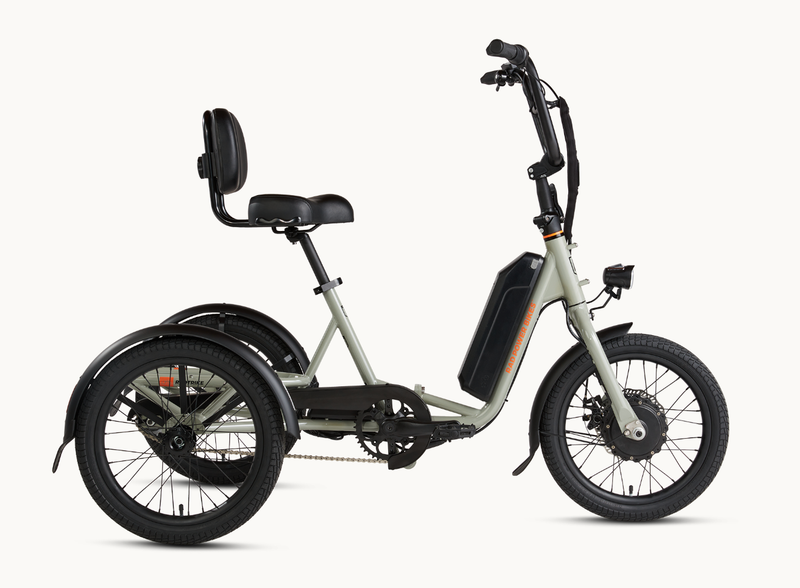 Rad Power RadTrike Electric Tricycle Gray