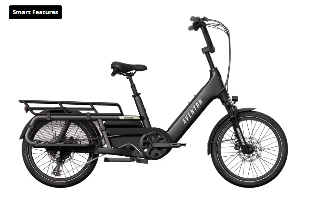Aventon Abound LR Matte Stealth