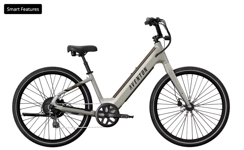 Aventon Pace 4 Step Through Regular Mica