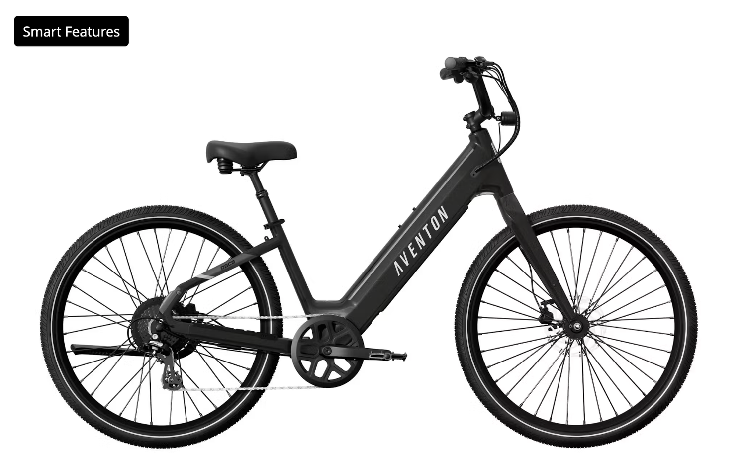 Aventon Pace 4 Step Through Regular Flint