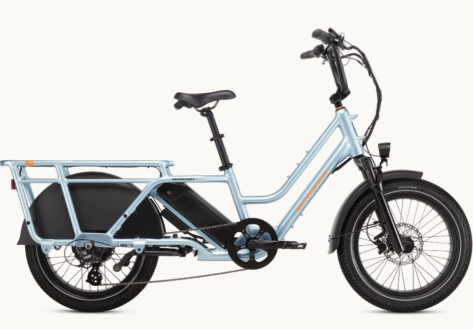 Rad Power RadWagon 5 Electric Cargo Bike