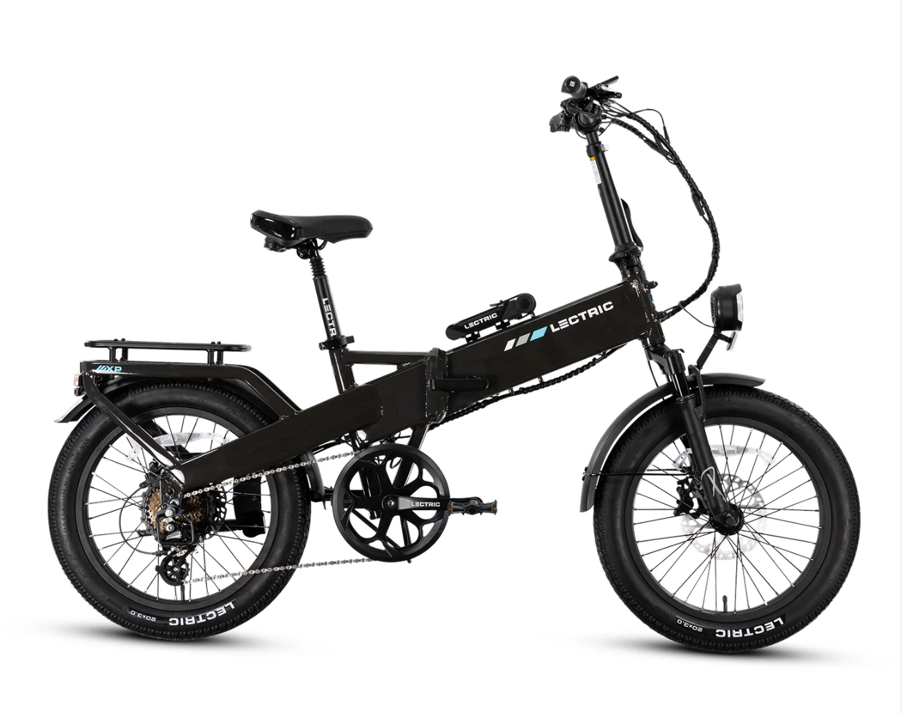 Lectric XP4 750 Step-Over Long Range - Tempest Grey
