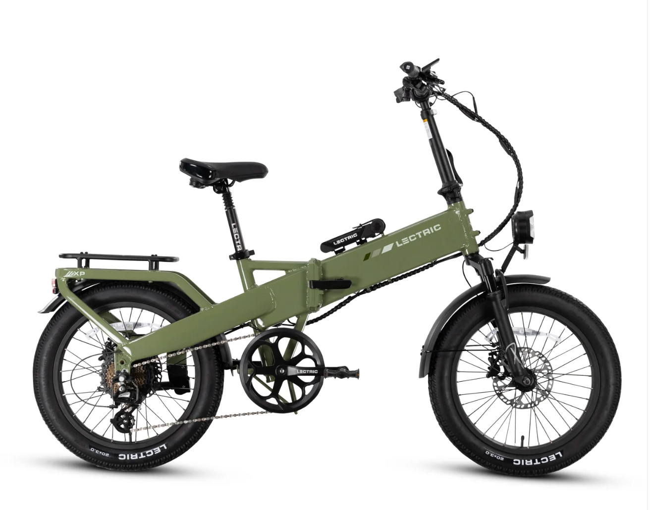 Lectric XP4 750 Step-Over Long Range - Pine Green