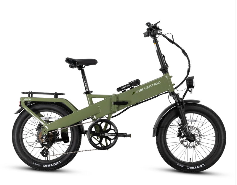 Lectric XP4 750 Step-Over Long Range - Pine Green