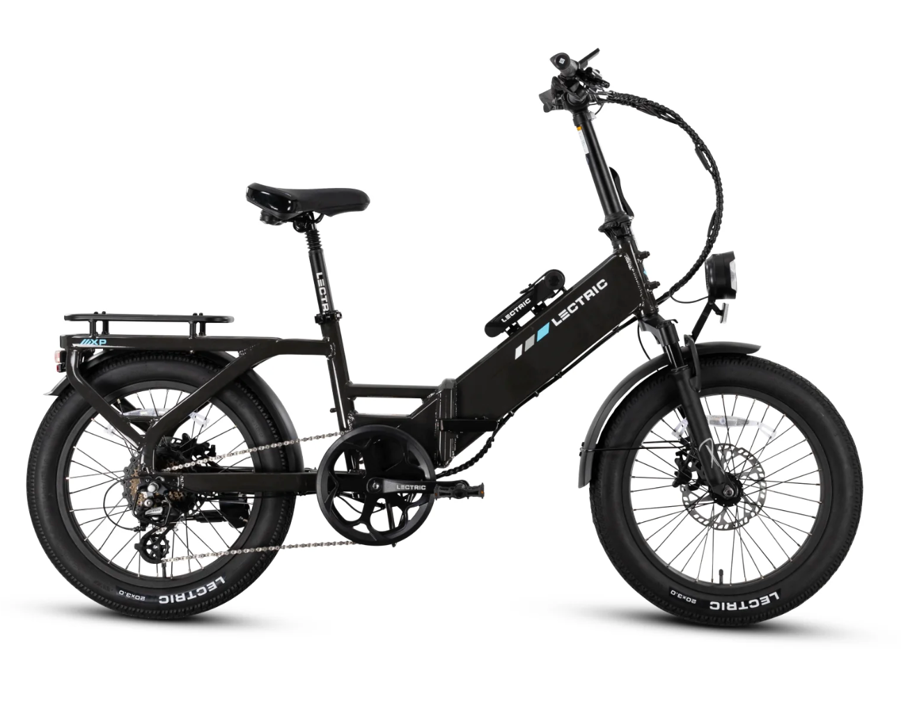 Lectric XP4 750 Step-Thru Long Range - Tempest Grey