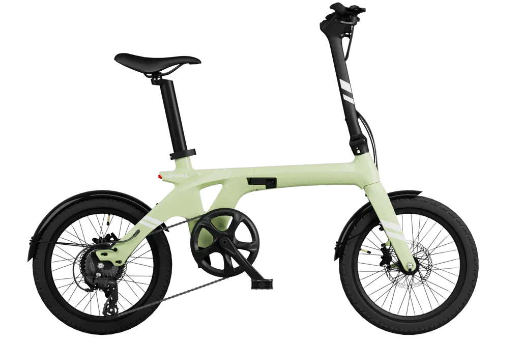 Urtopia Carbon Fold 1 - Lime Green