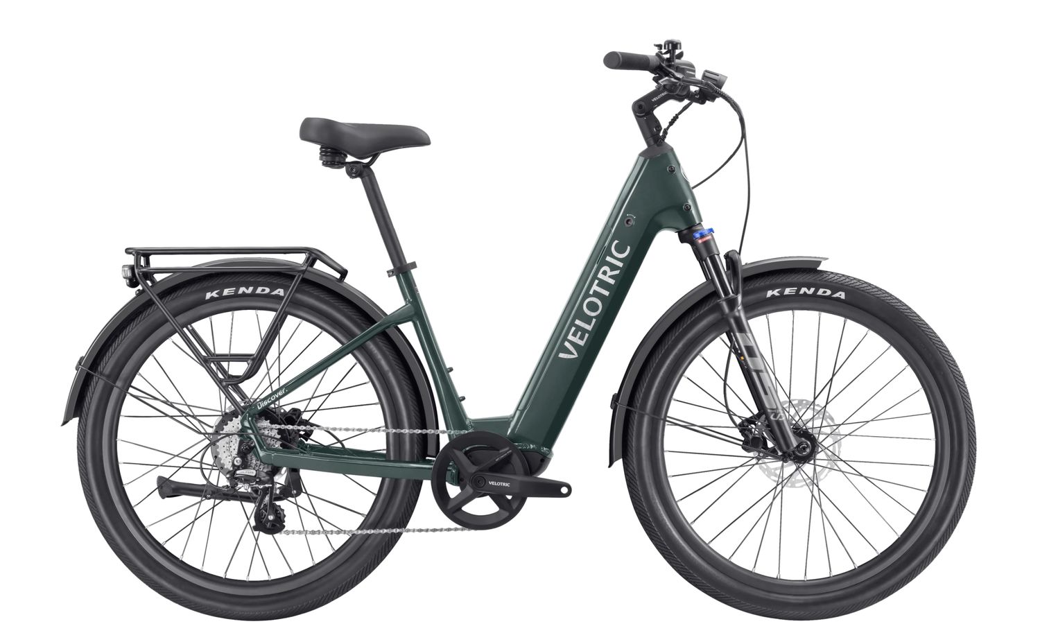 Velotric Discover 2 Ebike - Large Pine Green
