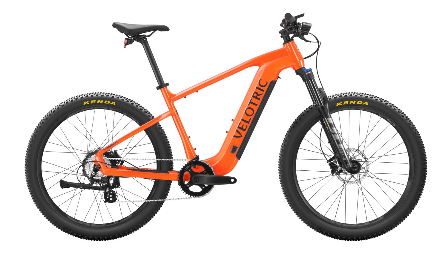 Velotric Summit 1 Ebike - Large Sunrise Orange