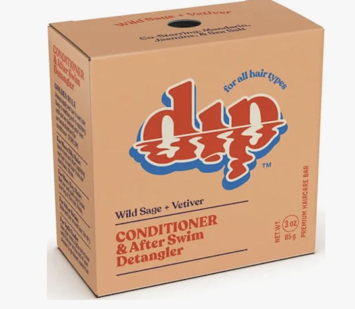 Mini Dip After Swim Detangler Coconut &amp; Almond