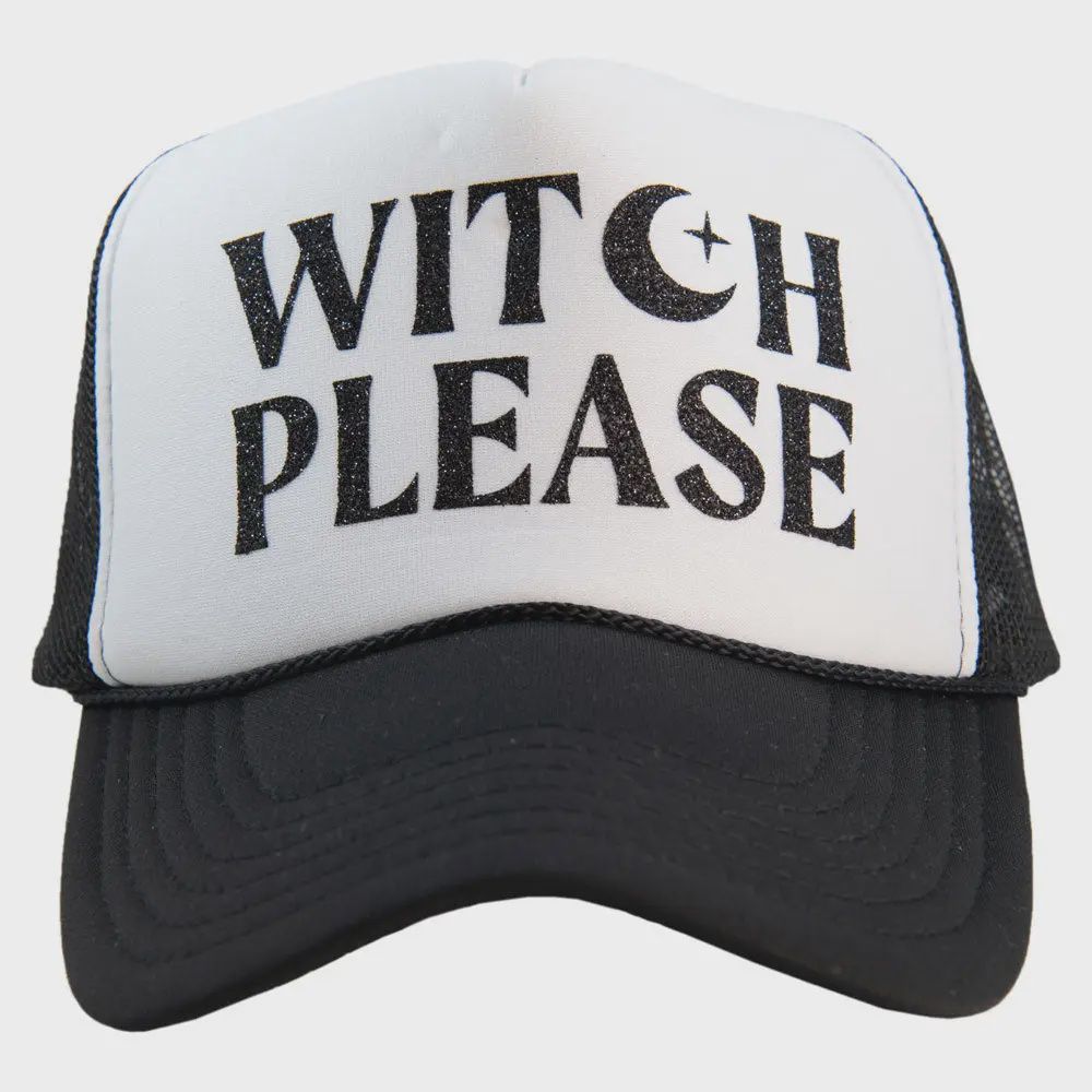 Witch Please Hat
