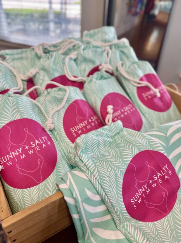 Sunny + Salty Swimwear Dry wick towel
