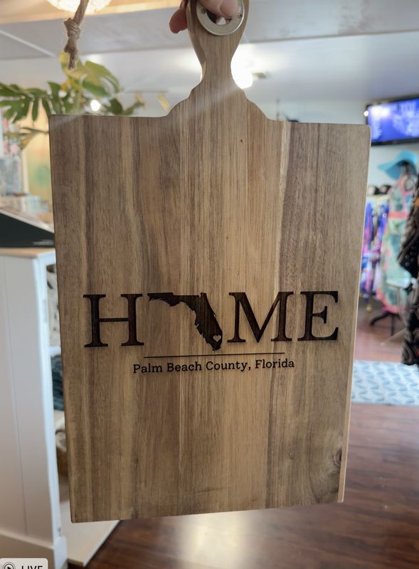 Large Rope Hanger Cutting Board